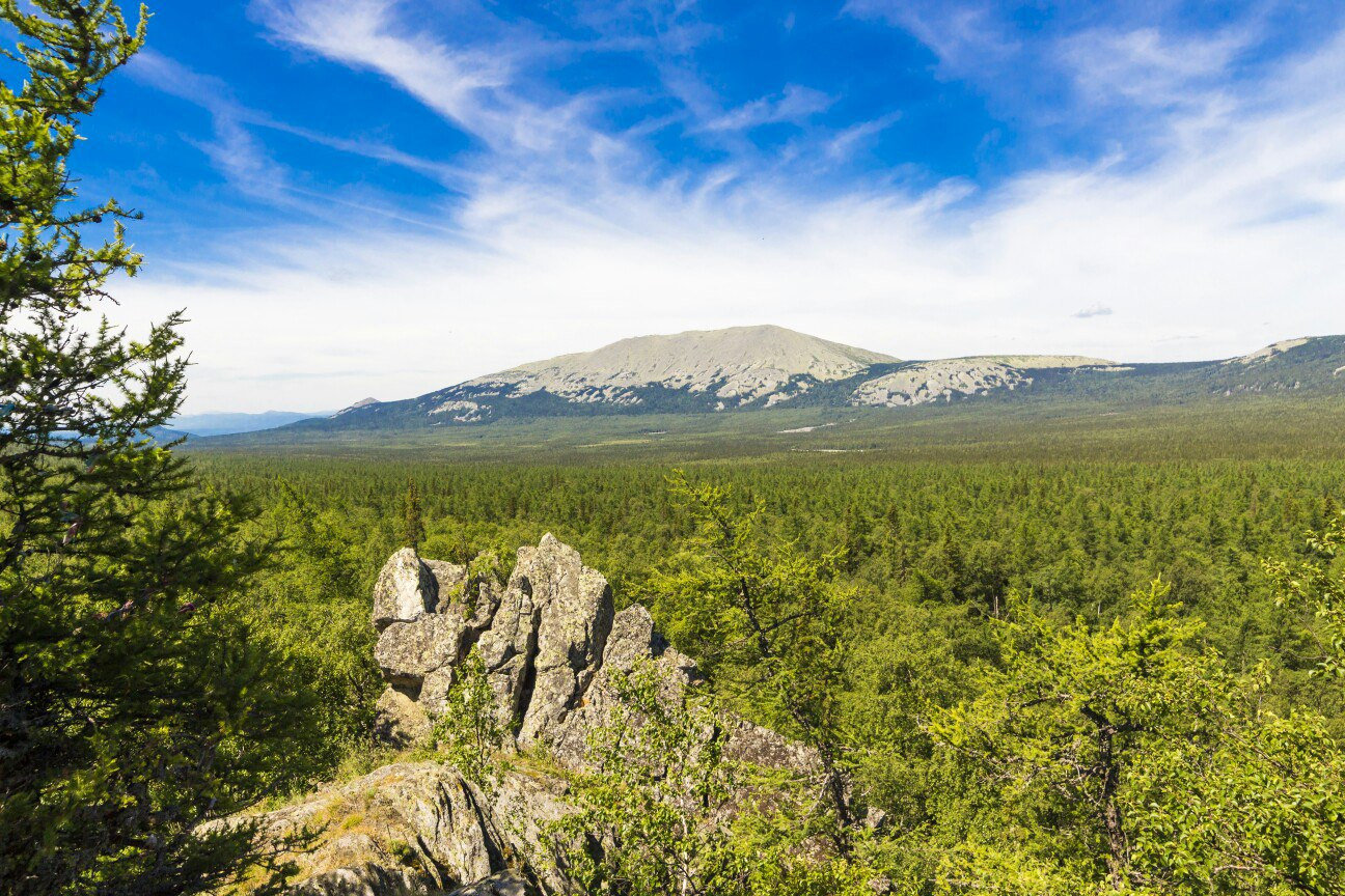 Иремель Южный Урал