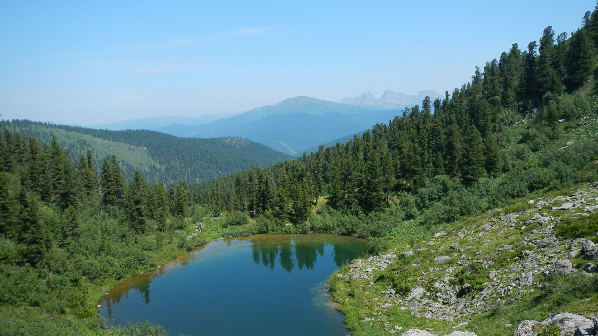 Пик Араданский Ергаки